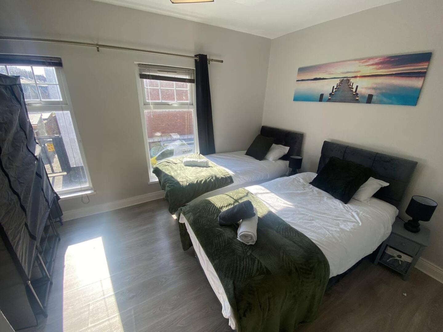 2Br Cozy Duplex Villa Belfast Dış mekan fotoğraf
