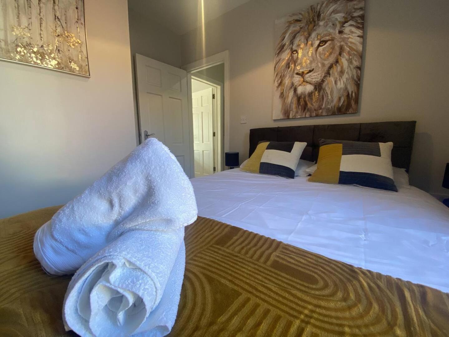 2Br Cozy Duplex Villa Belfast Dış mekan fotoğraf