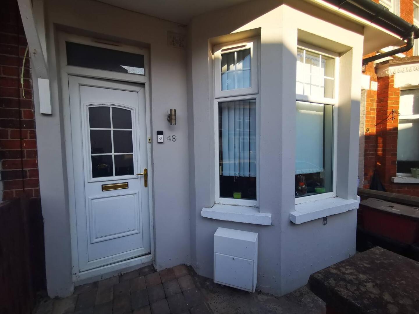 2Br Cozy Duplex Villa Belfast Dış mekan fotoğraf