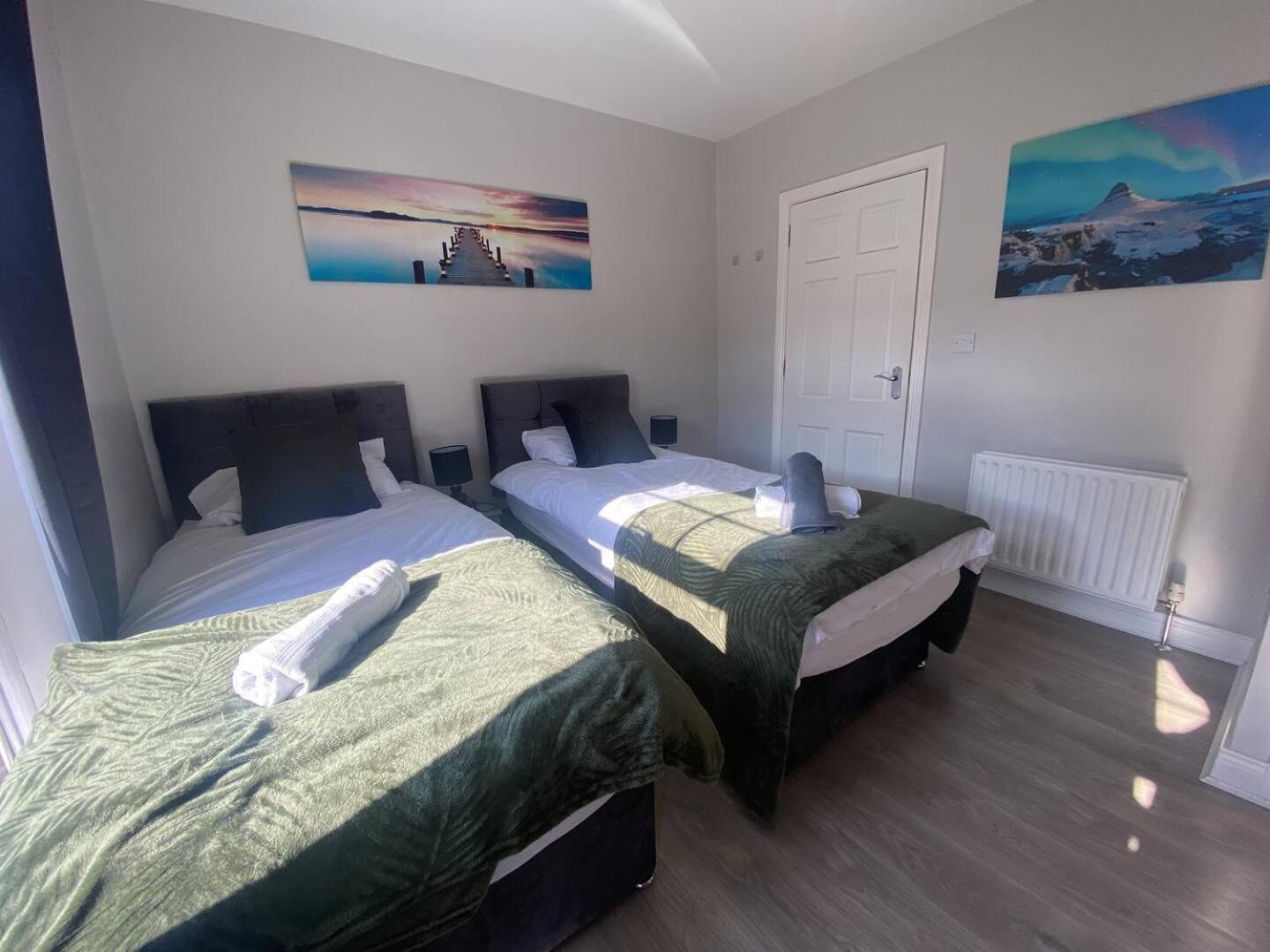 2Br Cozy Duplex Villa Belfast Dış mekan fotoğraf