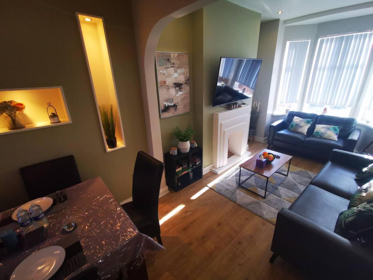 2Br Cozy Duplex Villa Belfast Dış mekan fotoğraf