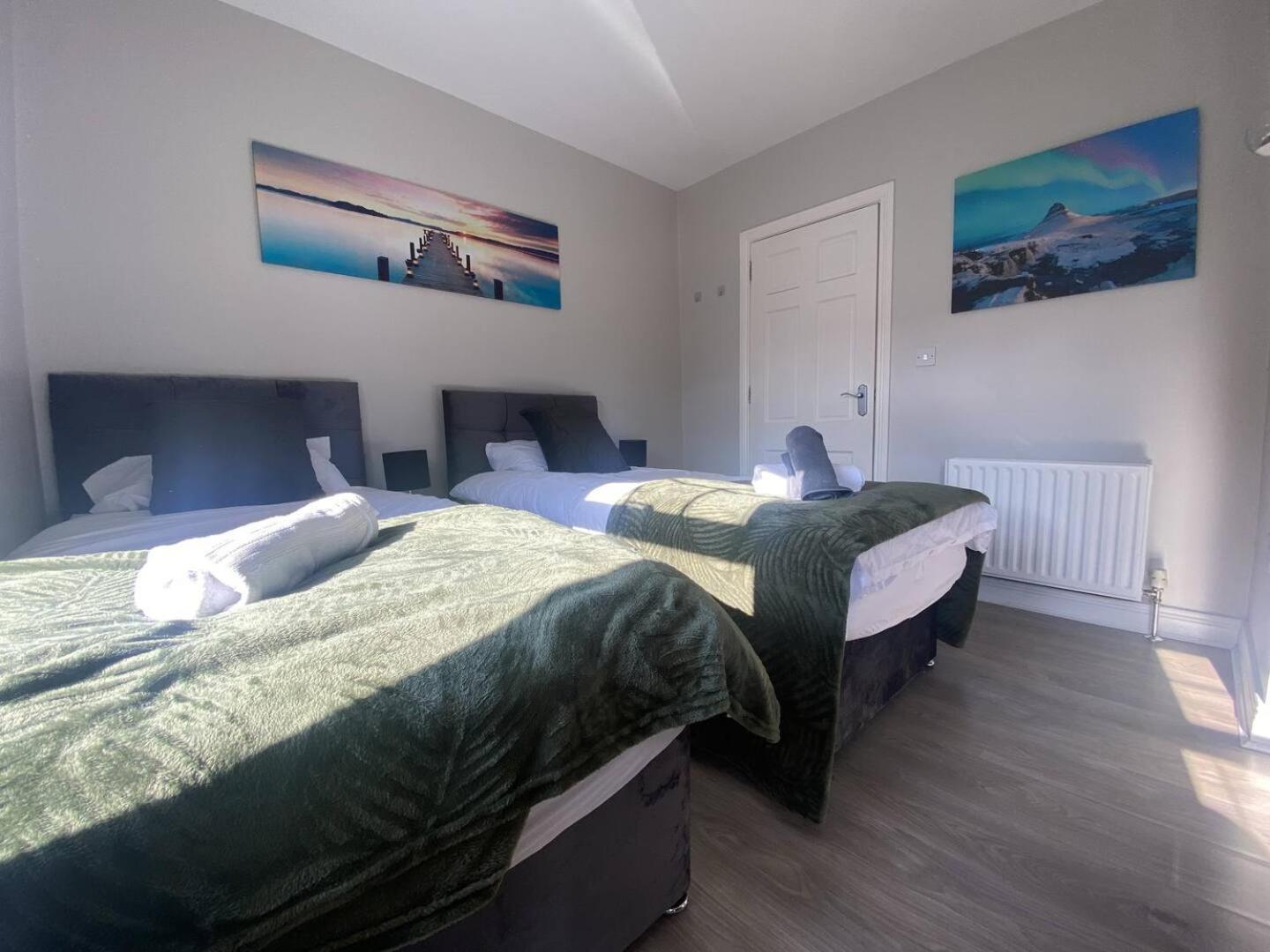 2Br Cozy Duplex Villa Belfast Dış mekan fotoğraf