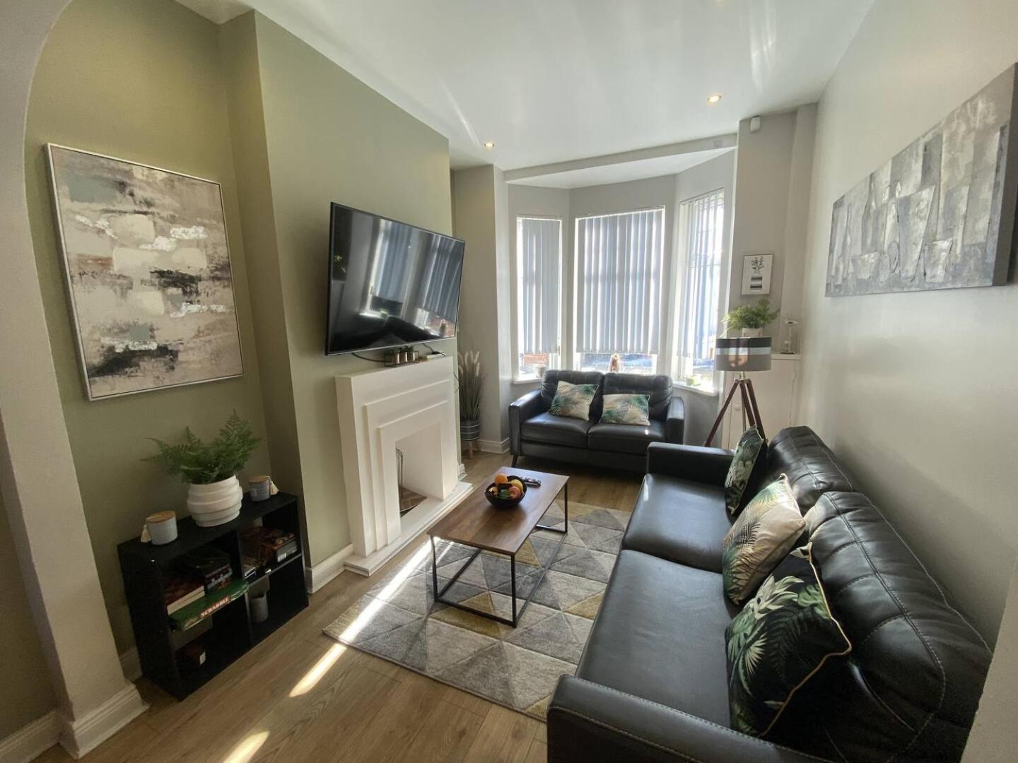 2Br Cozy Duplex Villa Belfast Dış mekan fotoğraf
